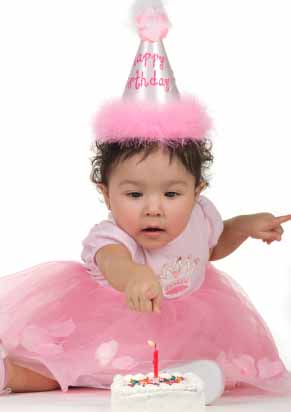  Birthday Party Themes  Girls on Birthday Cake Ideas For 1st Birthday Girl