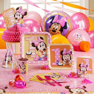 Minnie Mouse Birthday Party Supplies on 1st Birthday Party Ideas By A Professional Party Planner