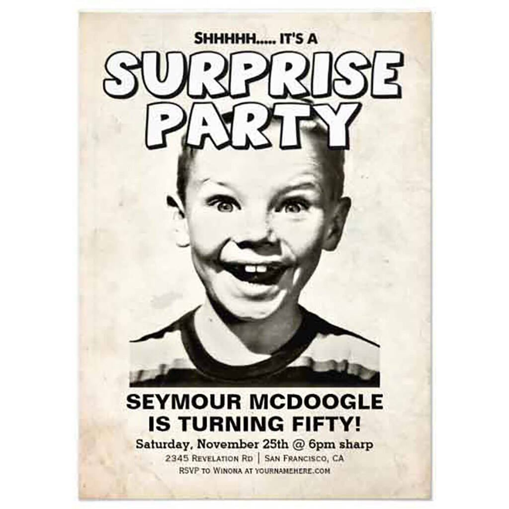 The Best 80th Birthday Invitations—by a Professional Party Planner