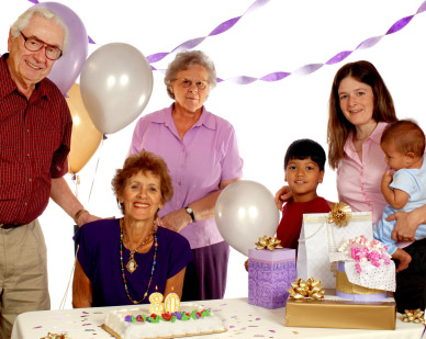 80th Birthday Party Supplies on 80th Birthday Party Ideas   By A Professional Party Planner