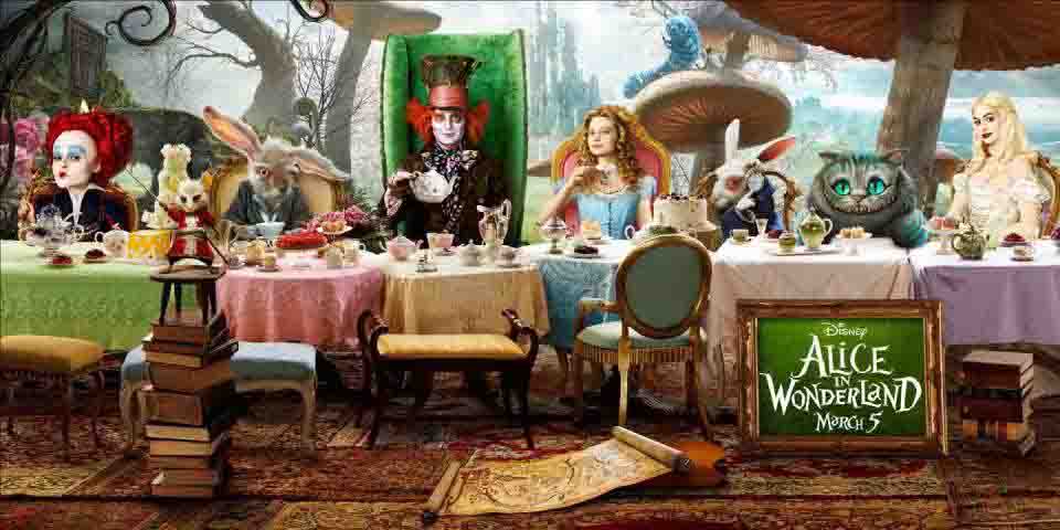 100 Alice In Wonderland Party Ideas By A Professional Party Planner