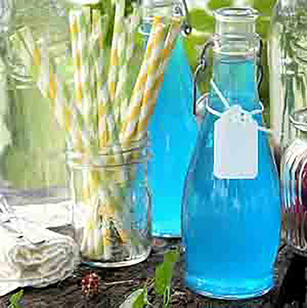 Blue Bubblegum Soda