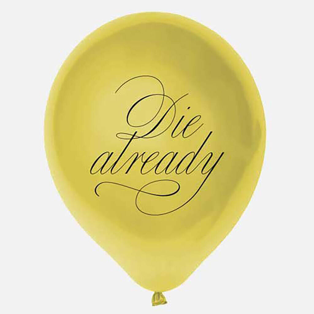 funny balloons