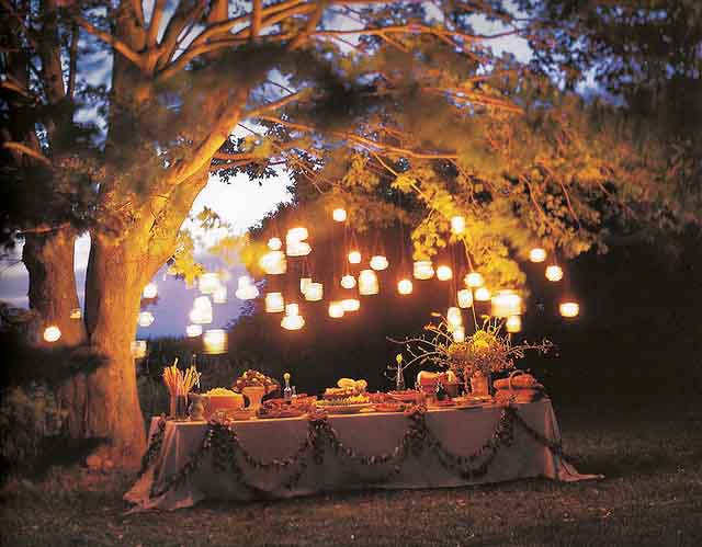 Garden Party Decorations - by a Professional Party Planner