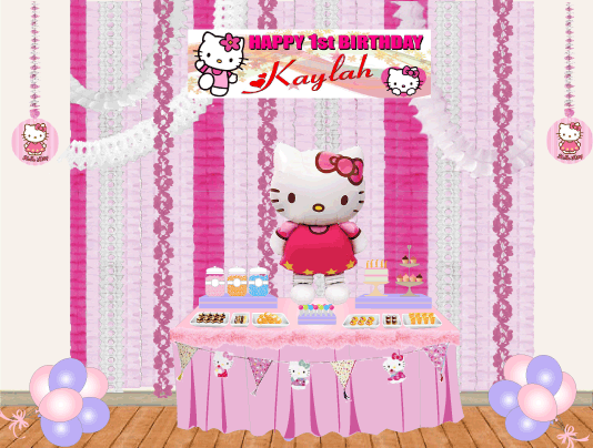 Hello Kitty Party Ideas By A Professional Party Planner