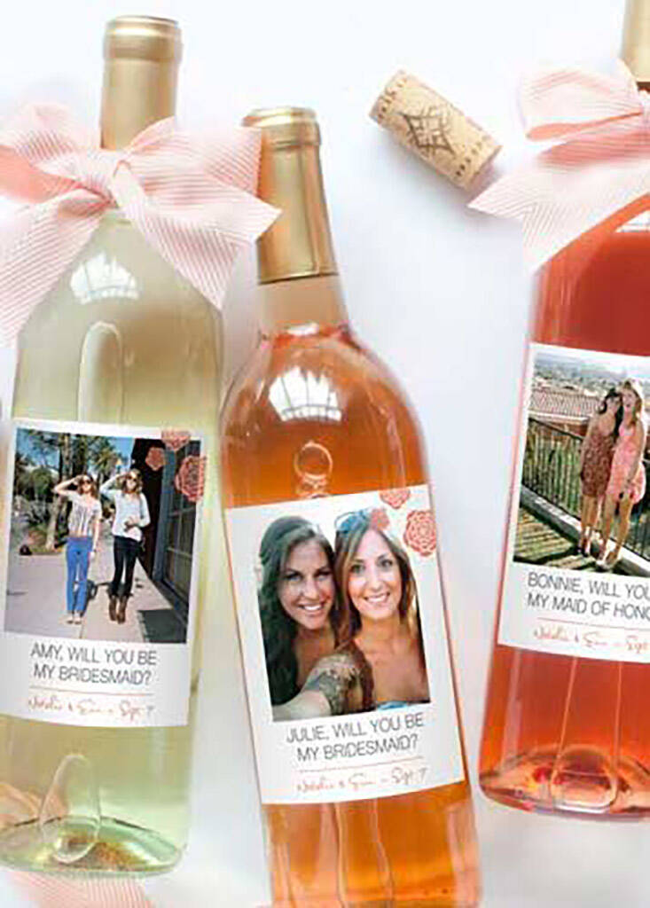 personalized wine labels