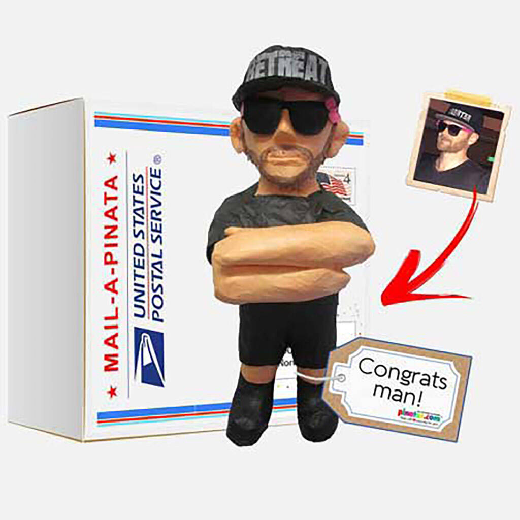 mini me mail-a-pinata