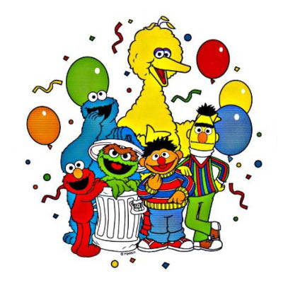 Sesame Street Birthday Party on Sesame Street Party Supplies   By A Professional Party Planner