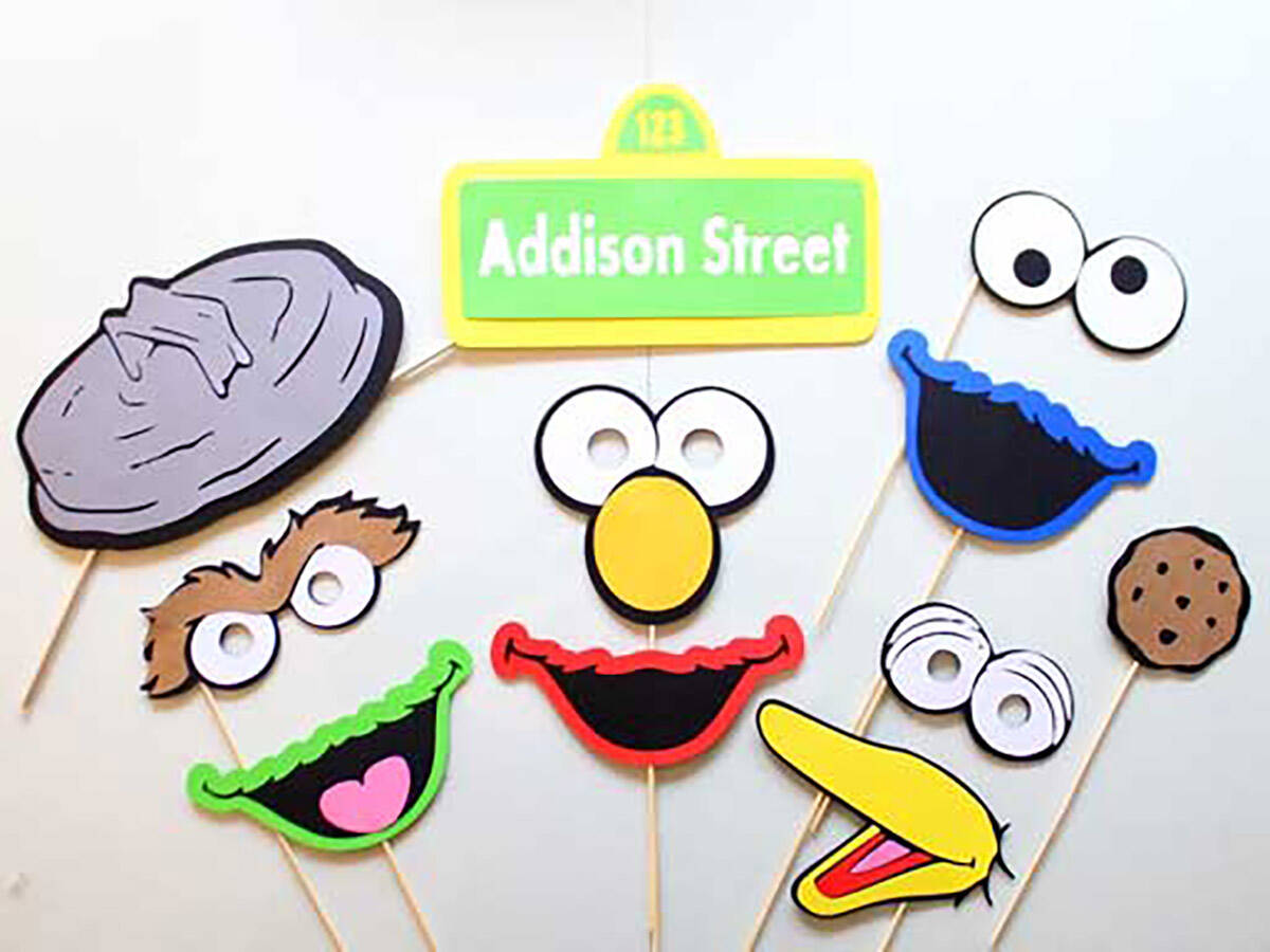 Sesame Street Party Ideas &amp; Games - by a Professional Party Planner