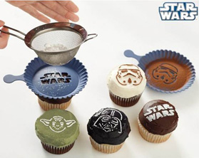 Star Wars Birthday Party Ideas on Star Wars Cake Toppers