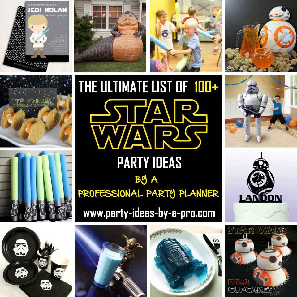 Lego Star Wars Birthday Party Games 115