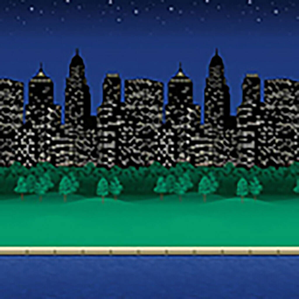 sky line scene setter