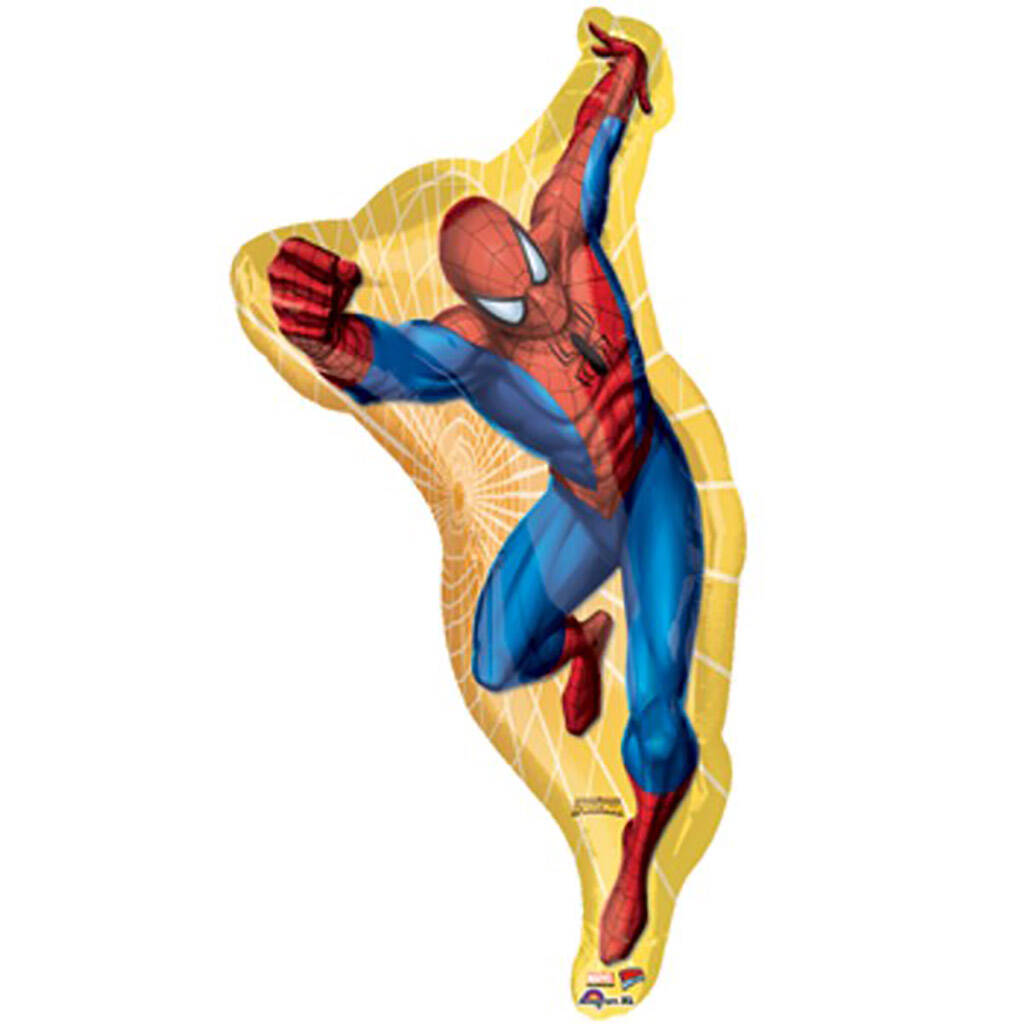 spiderman balloon