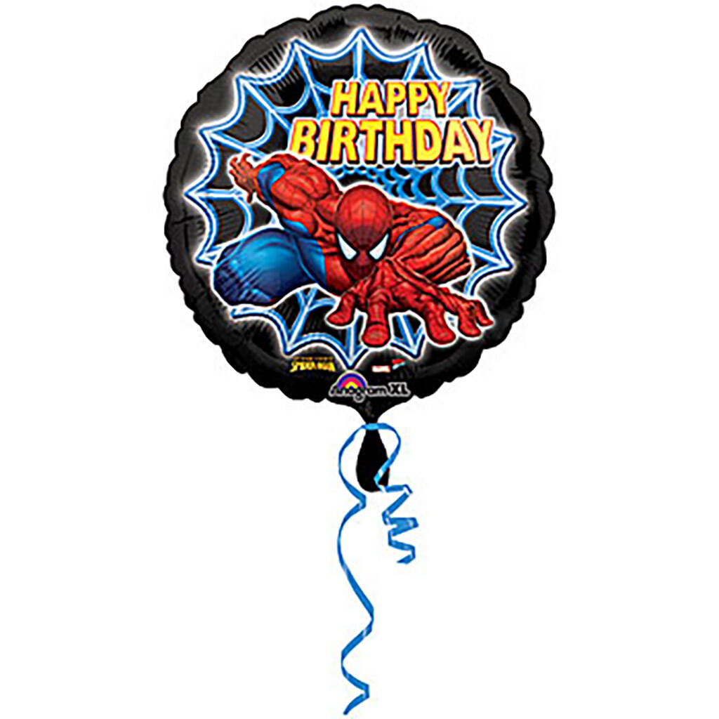 spiderman balloons