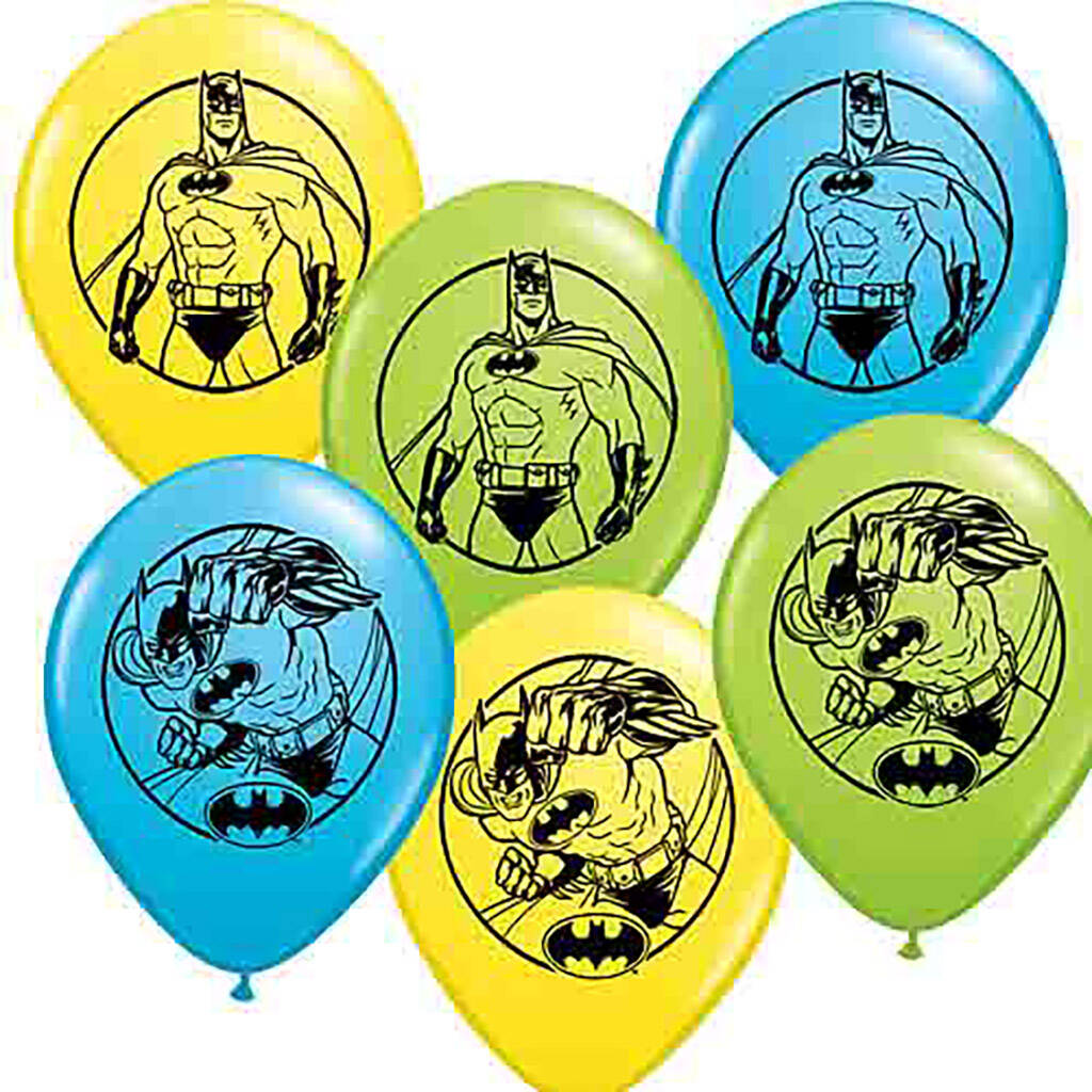 batman balloons