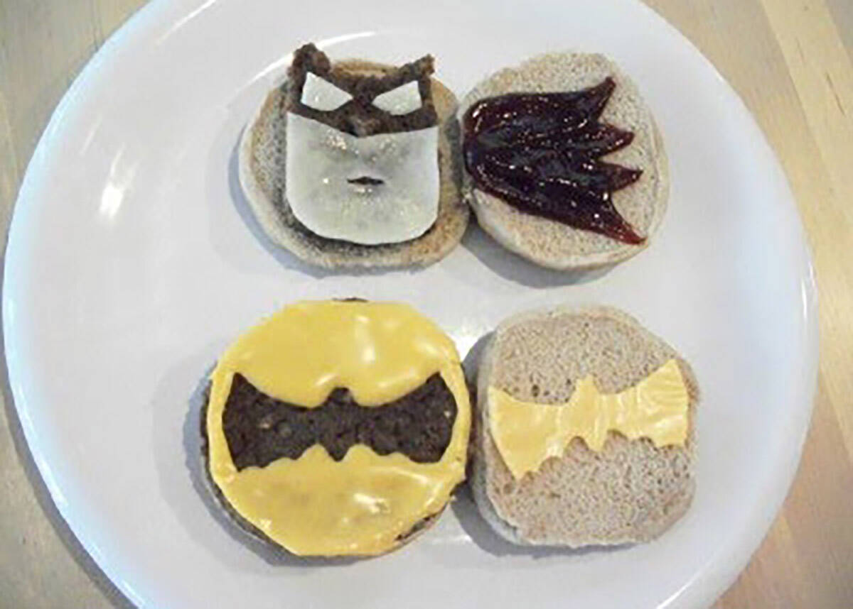 superhero party food