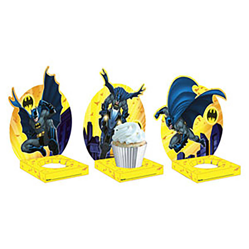 superhero cupcake holders