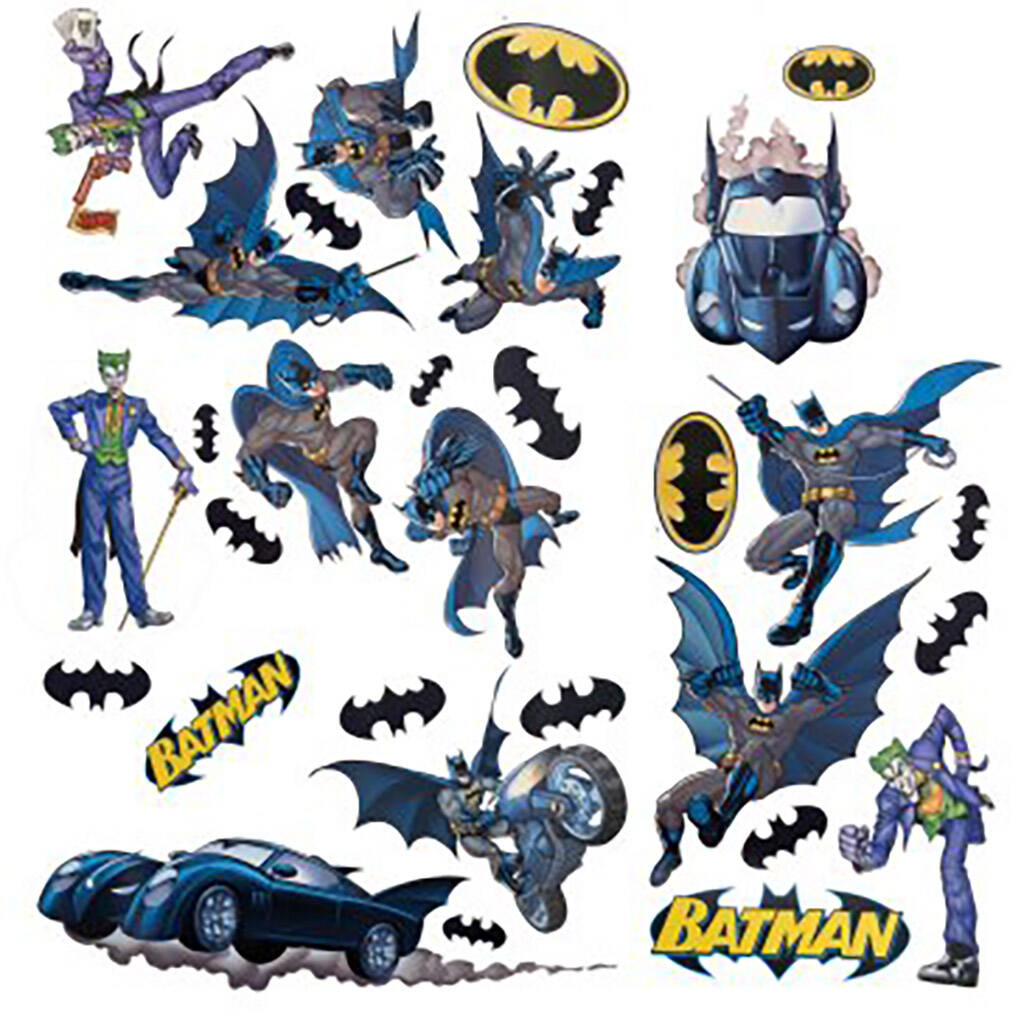batman decals
