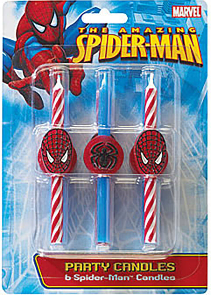 superhero candles