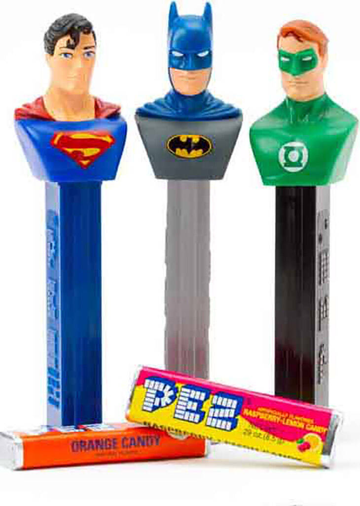 superhero pez