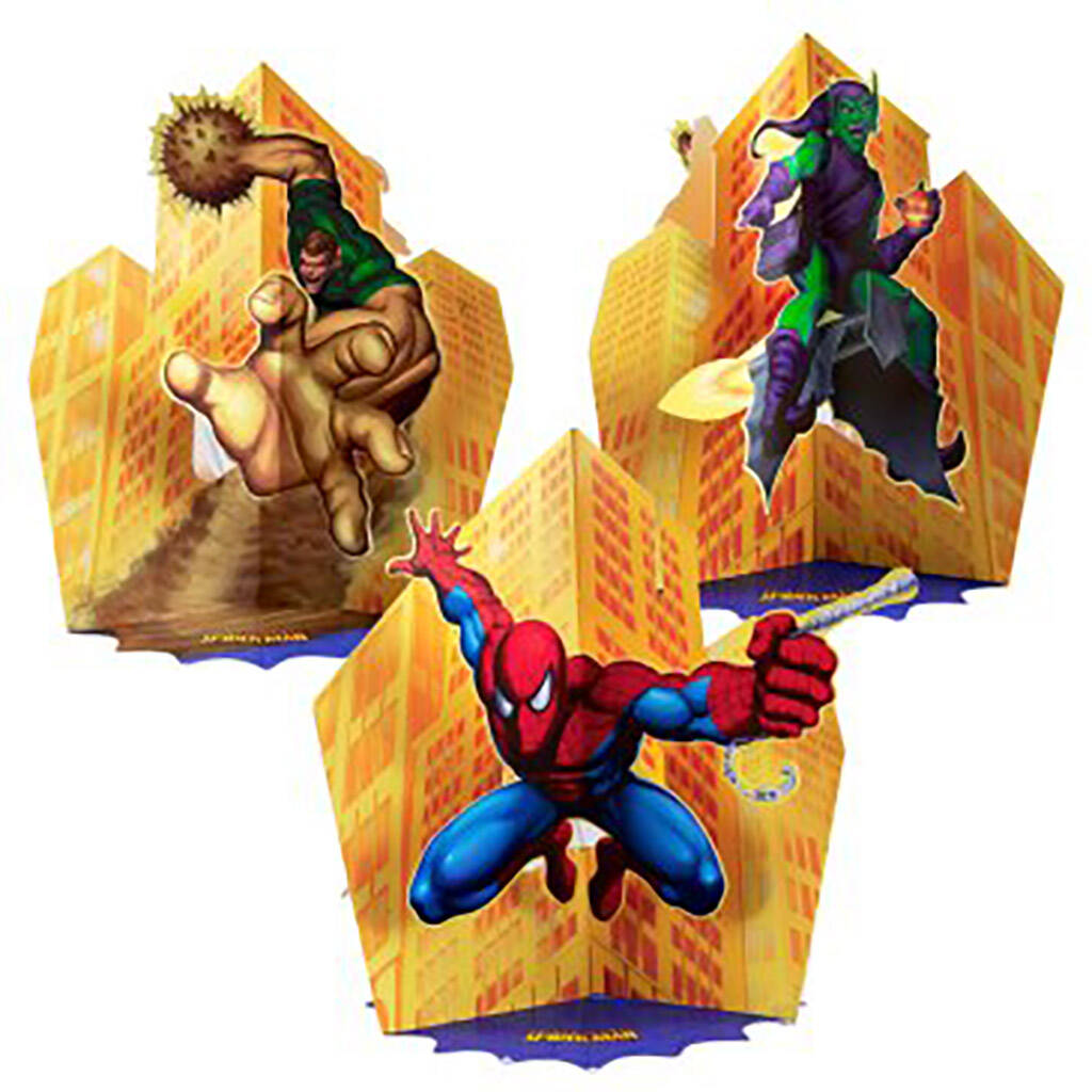 spiderman centerpiece