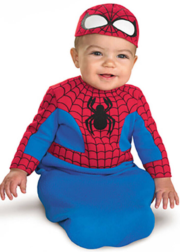 spiderman toddler costume