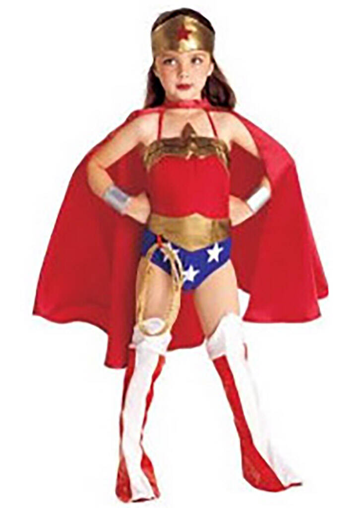 wonder woman costume
