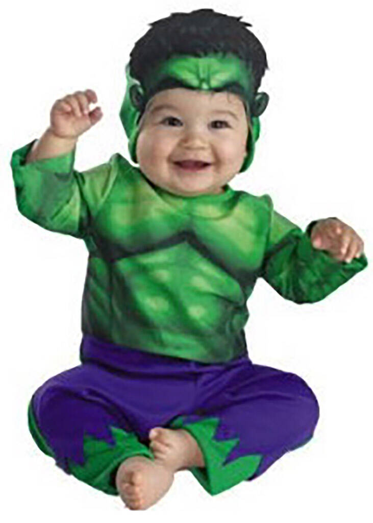 superhero toddler costume