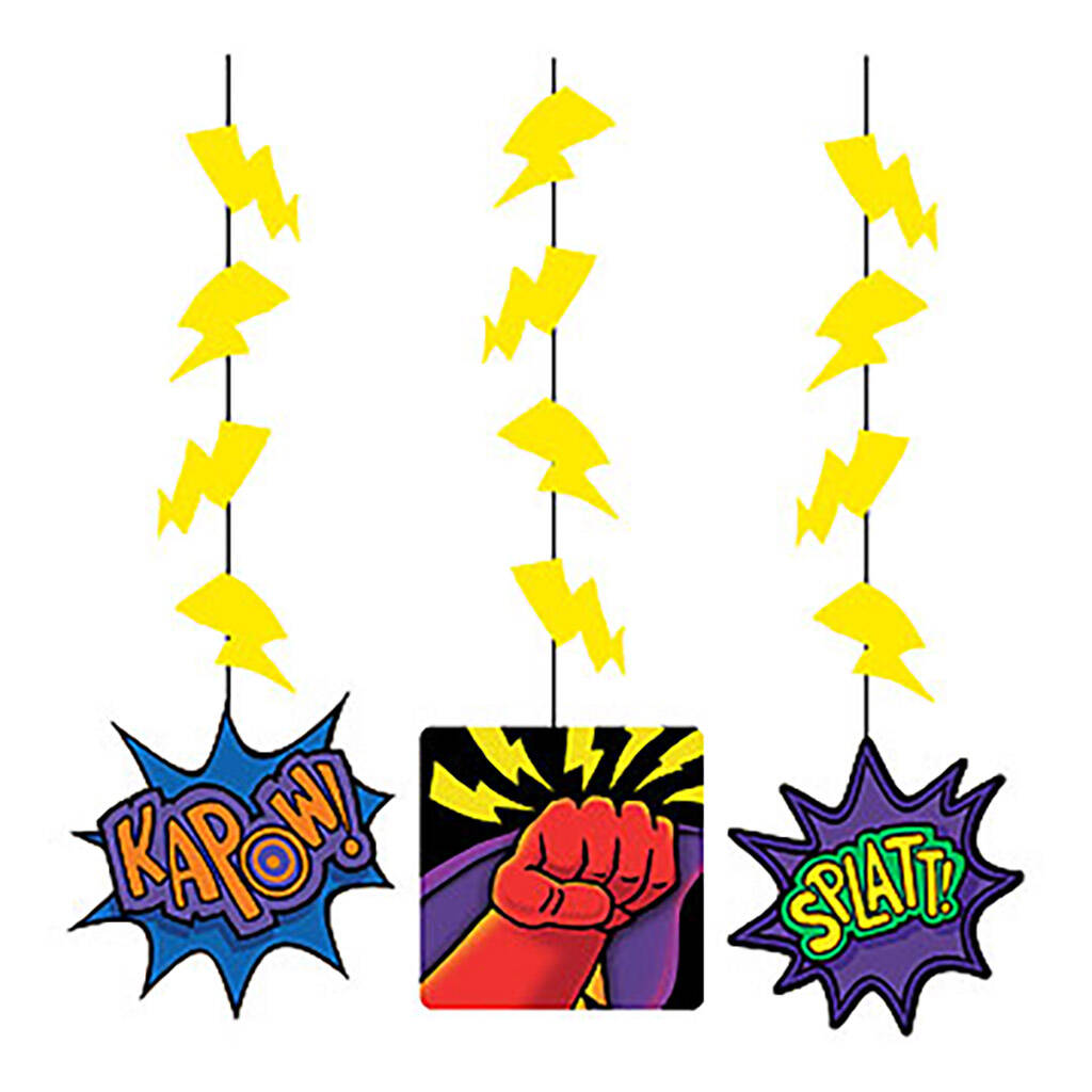 superhero decorations