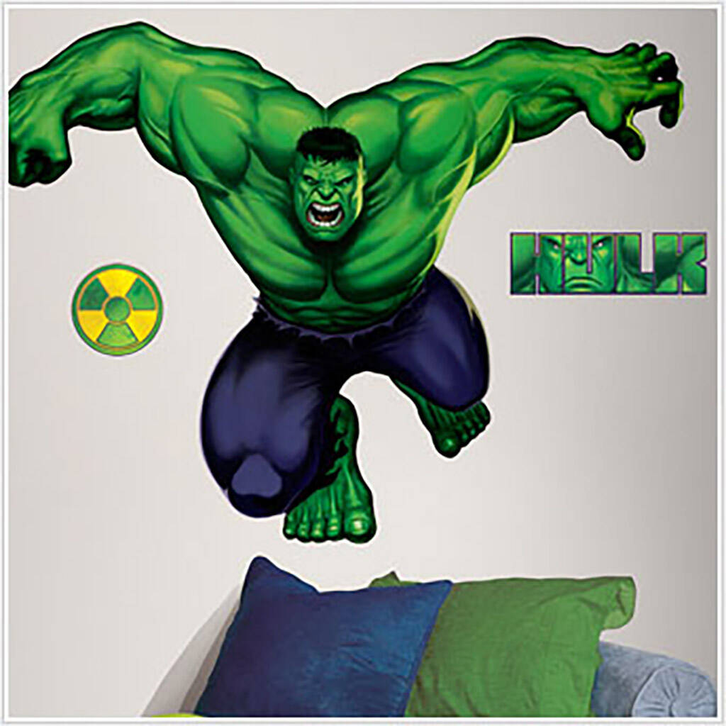 superhero wall decals