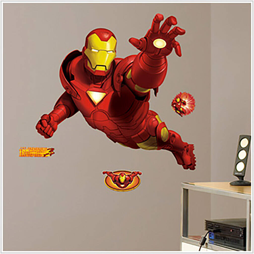 superhero wall stickers