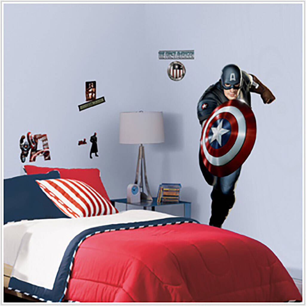 captain america decorations
