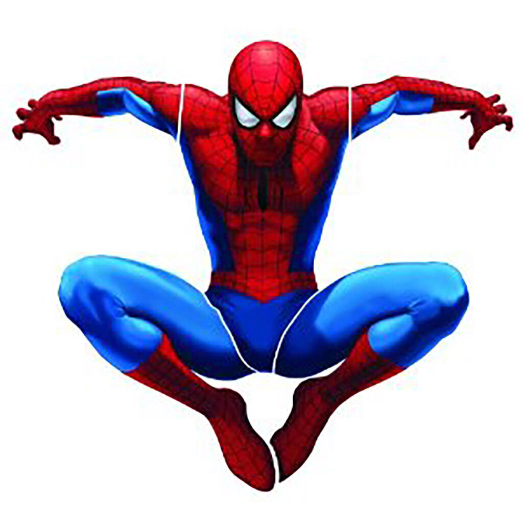superhero wall decal