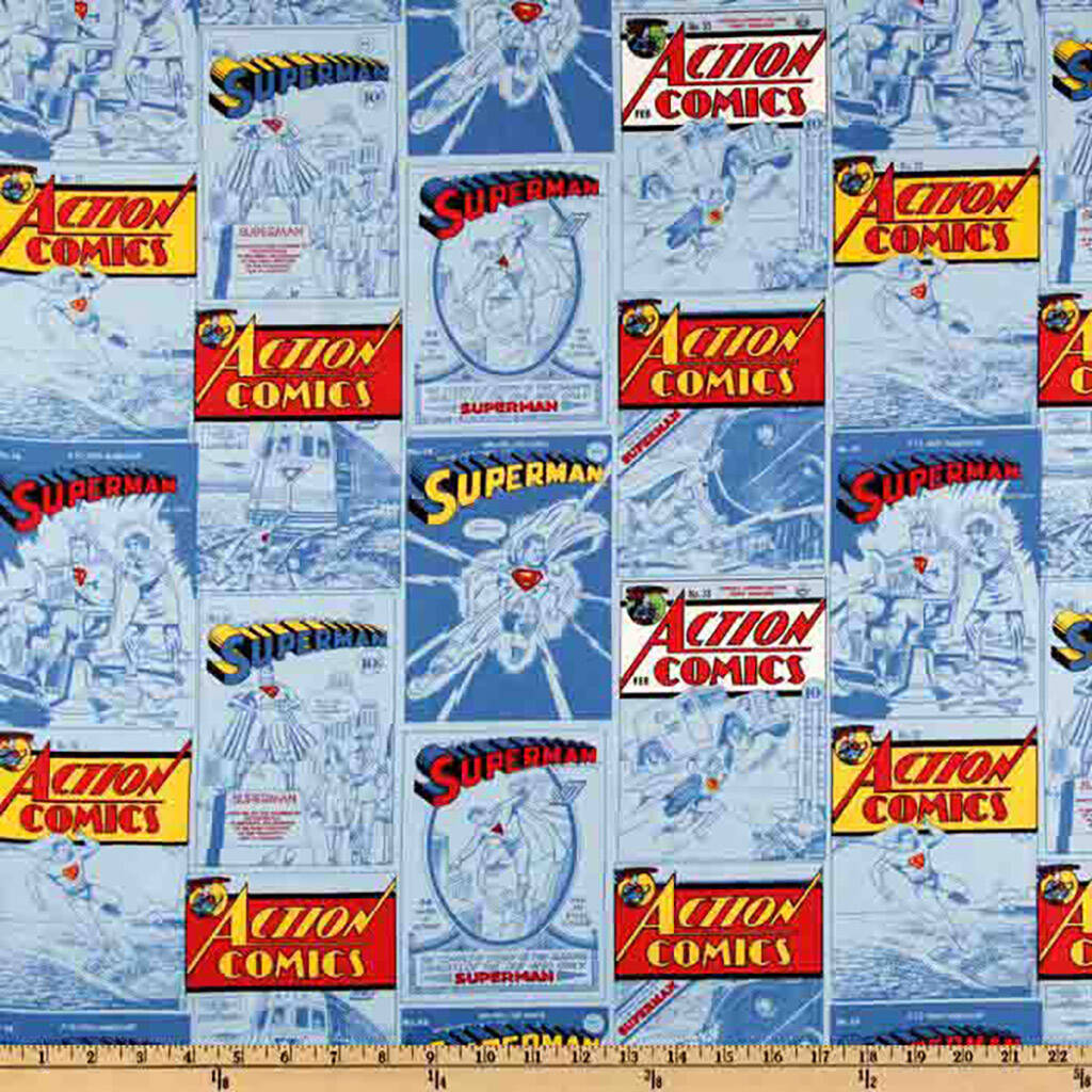 comic book fabric