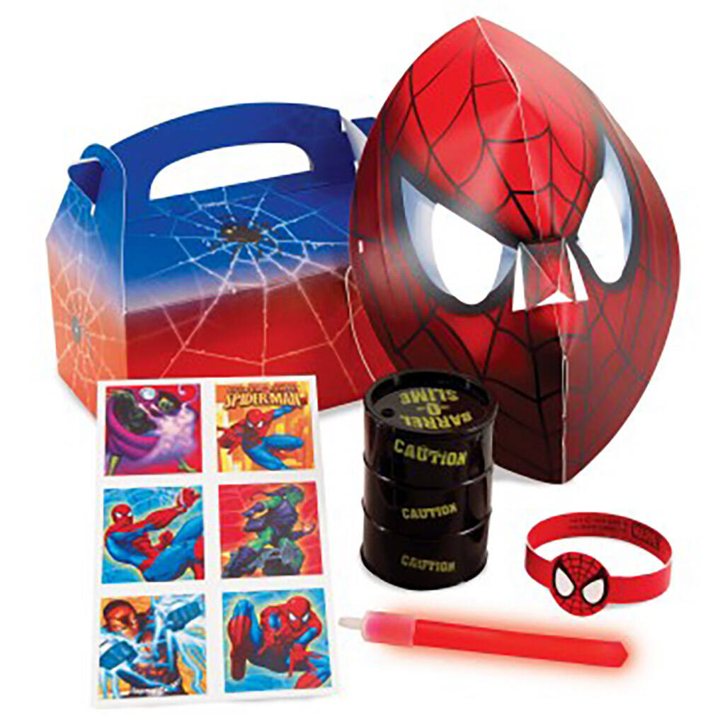 superhero party favors