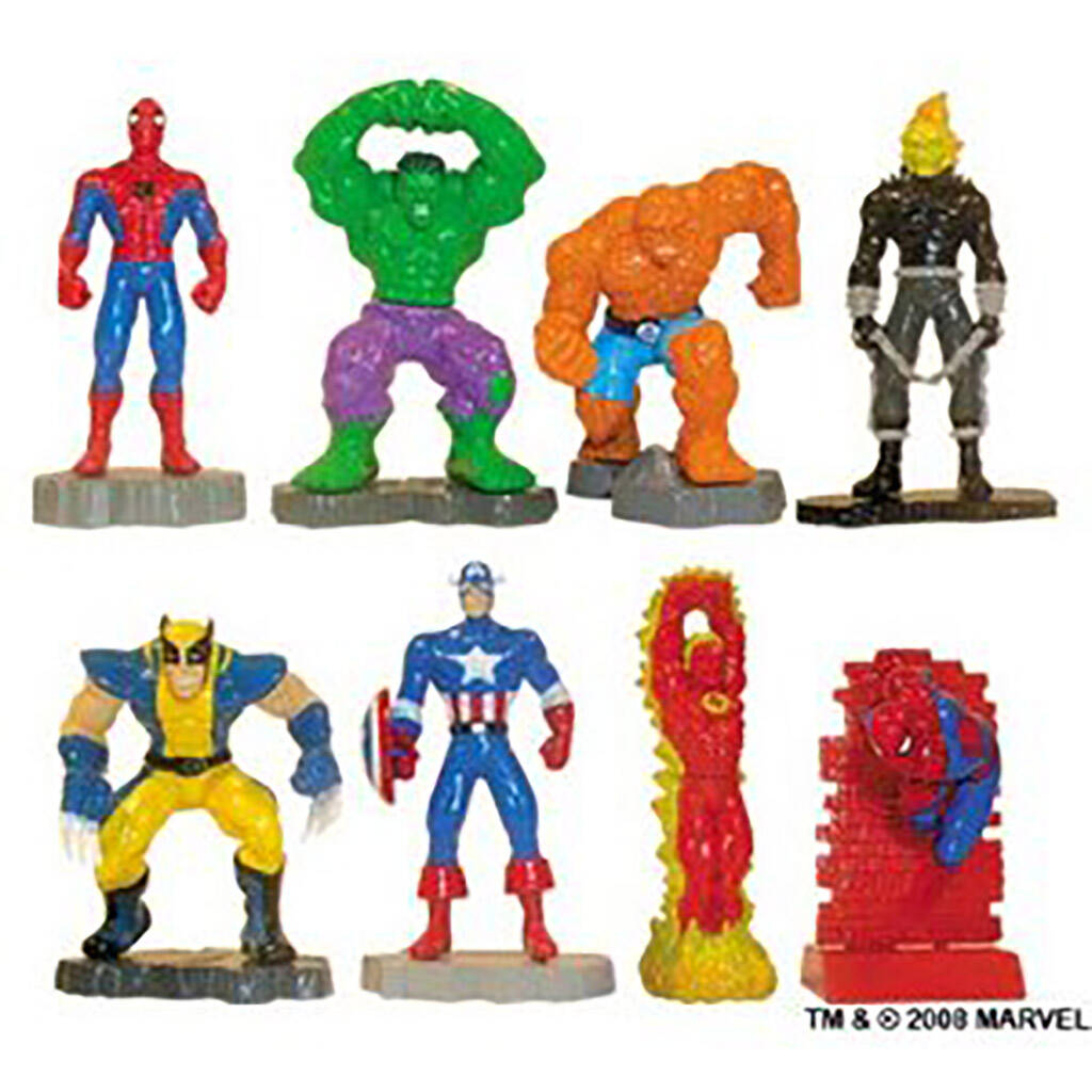 superhero figures