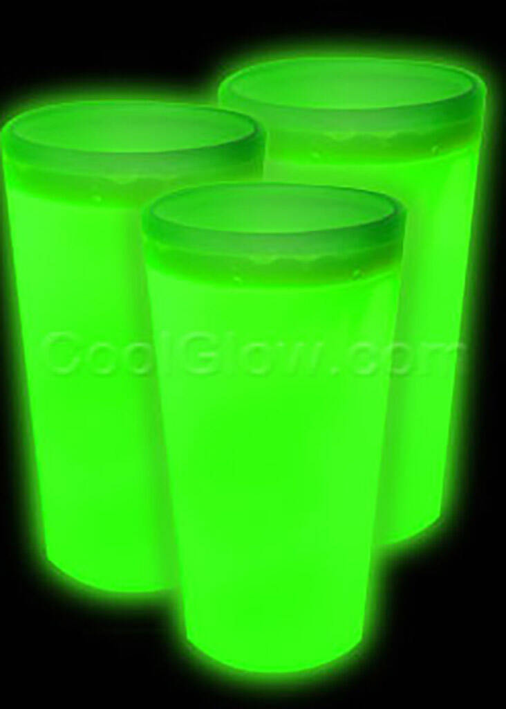 glow cups