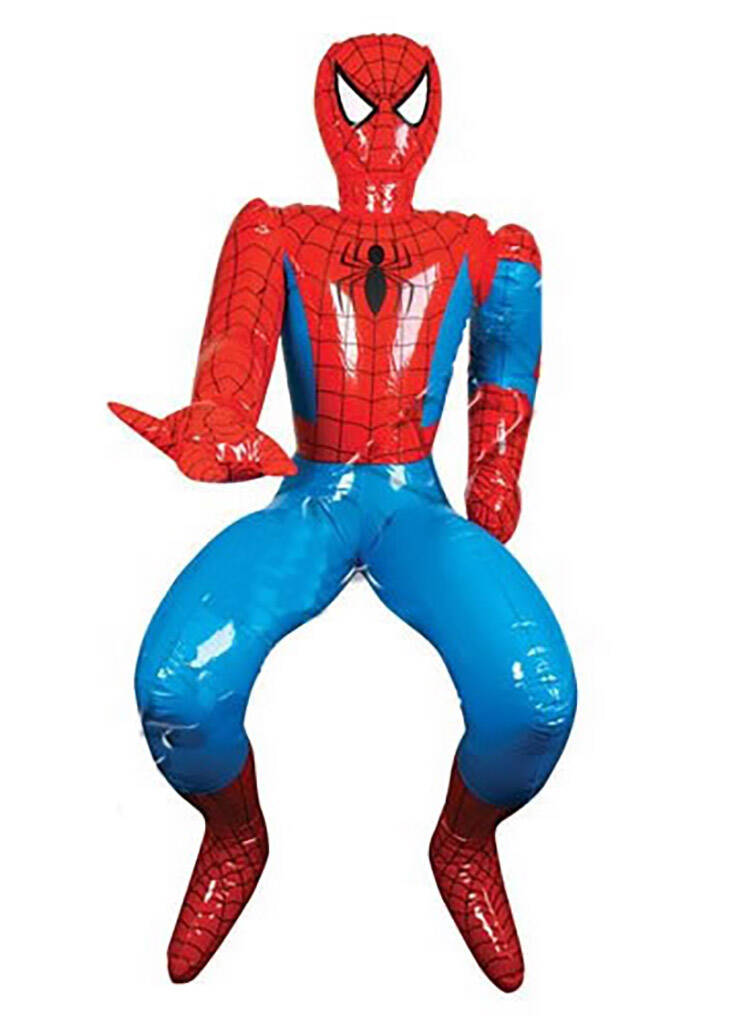 spiderman inflatable