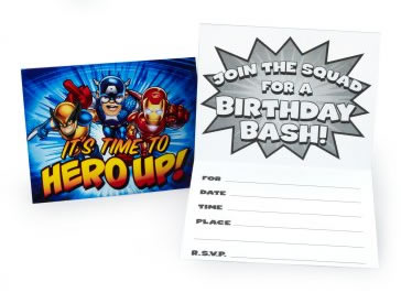 Superhero Birthday Party Supplies on Superhero Party Ideas   Birthday Tips By A Professional Party Planner