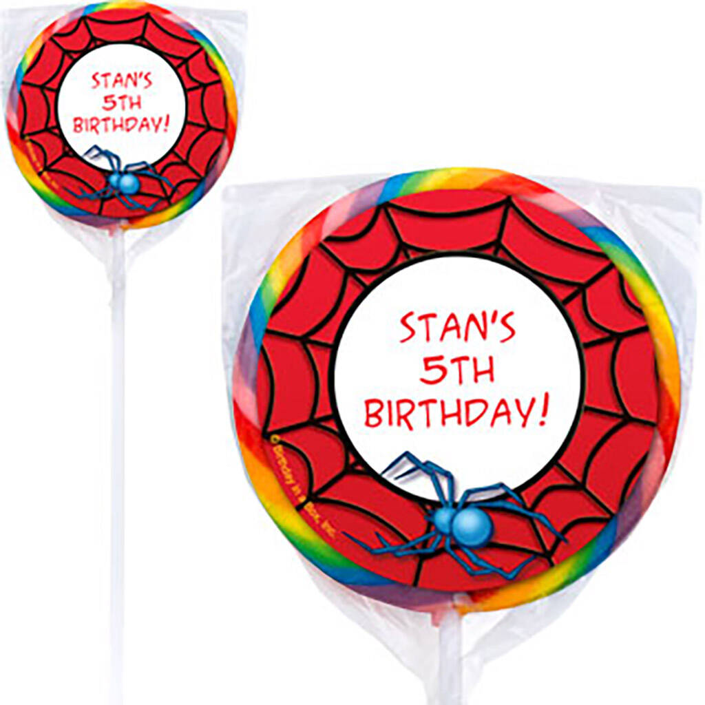 spiderman candy