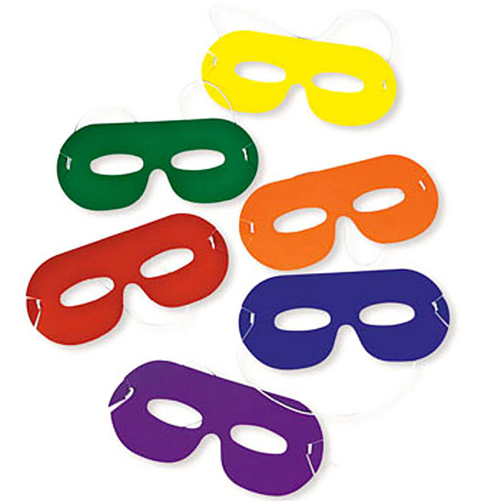superhero masks