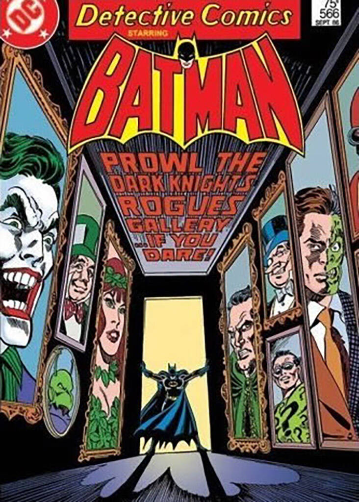 comic book posters