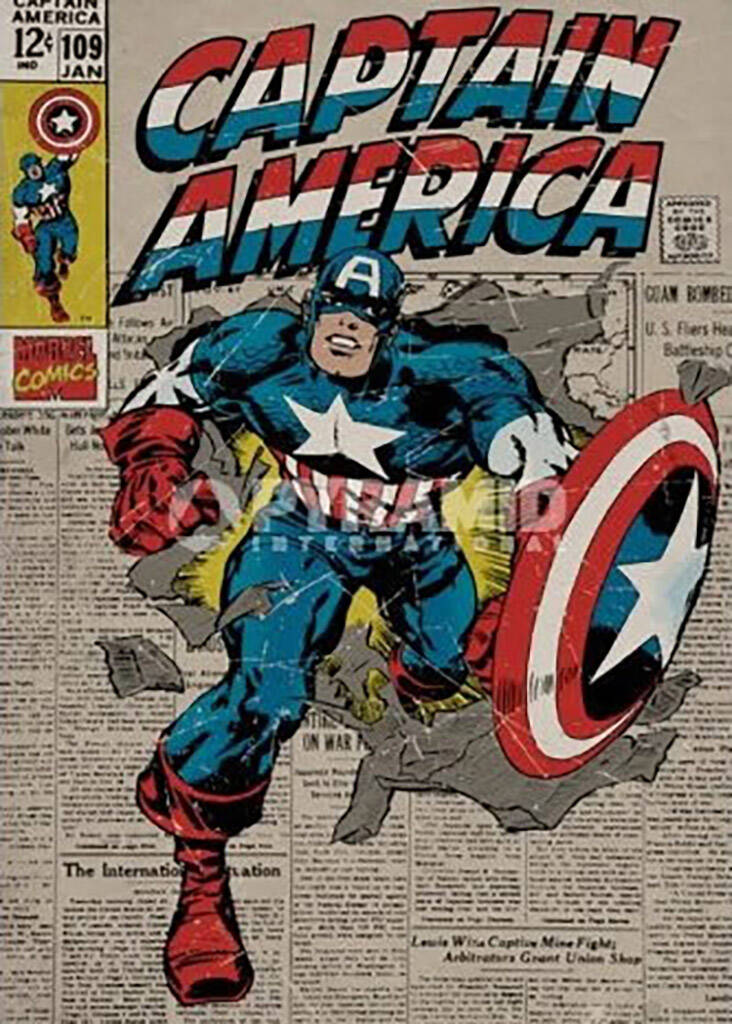 superhero posters