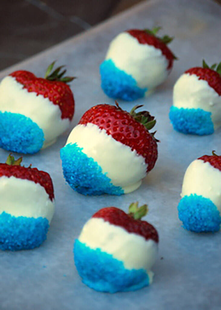 chocolate dipped strawberries