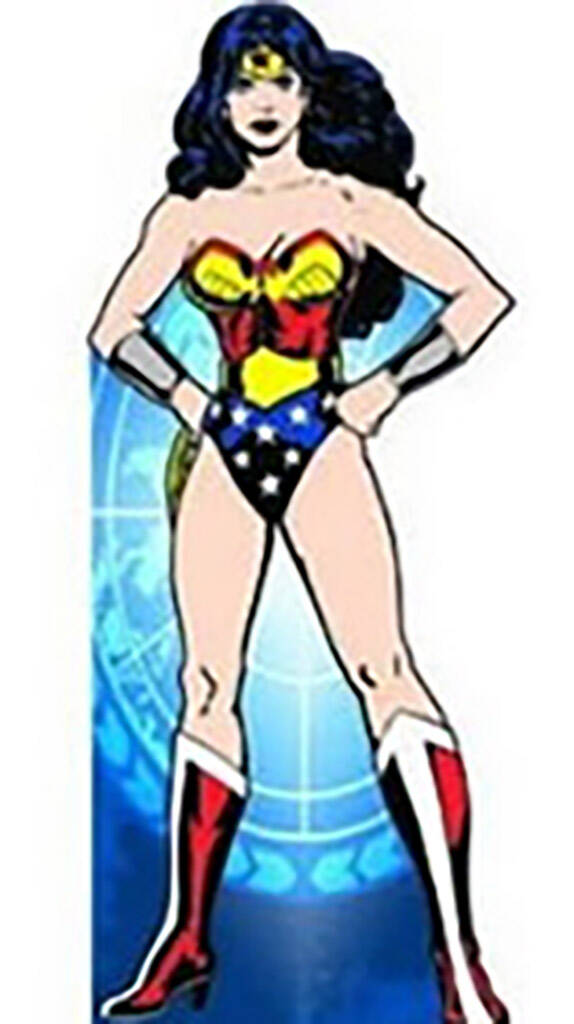 superhero stand ups