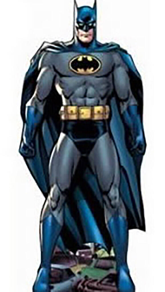 superhero stand up
