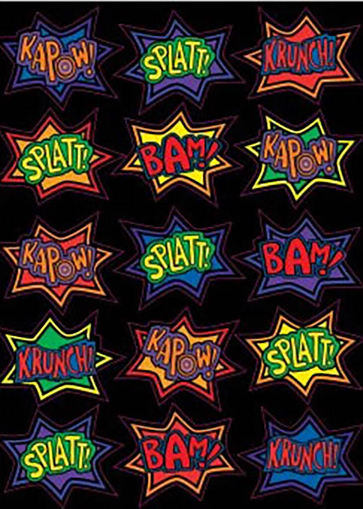superhero cupcake picks