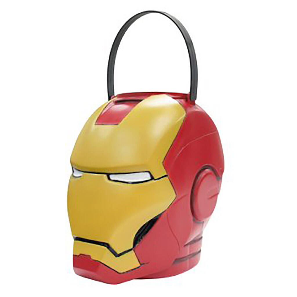 superhero halloween treat pail