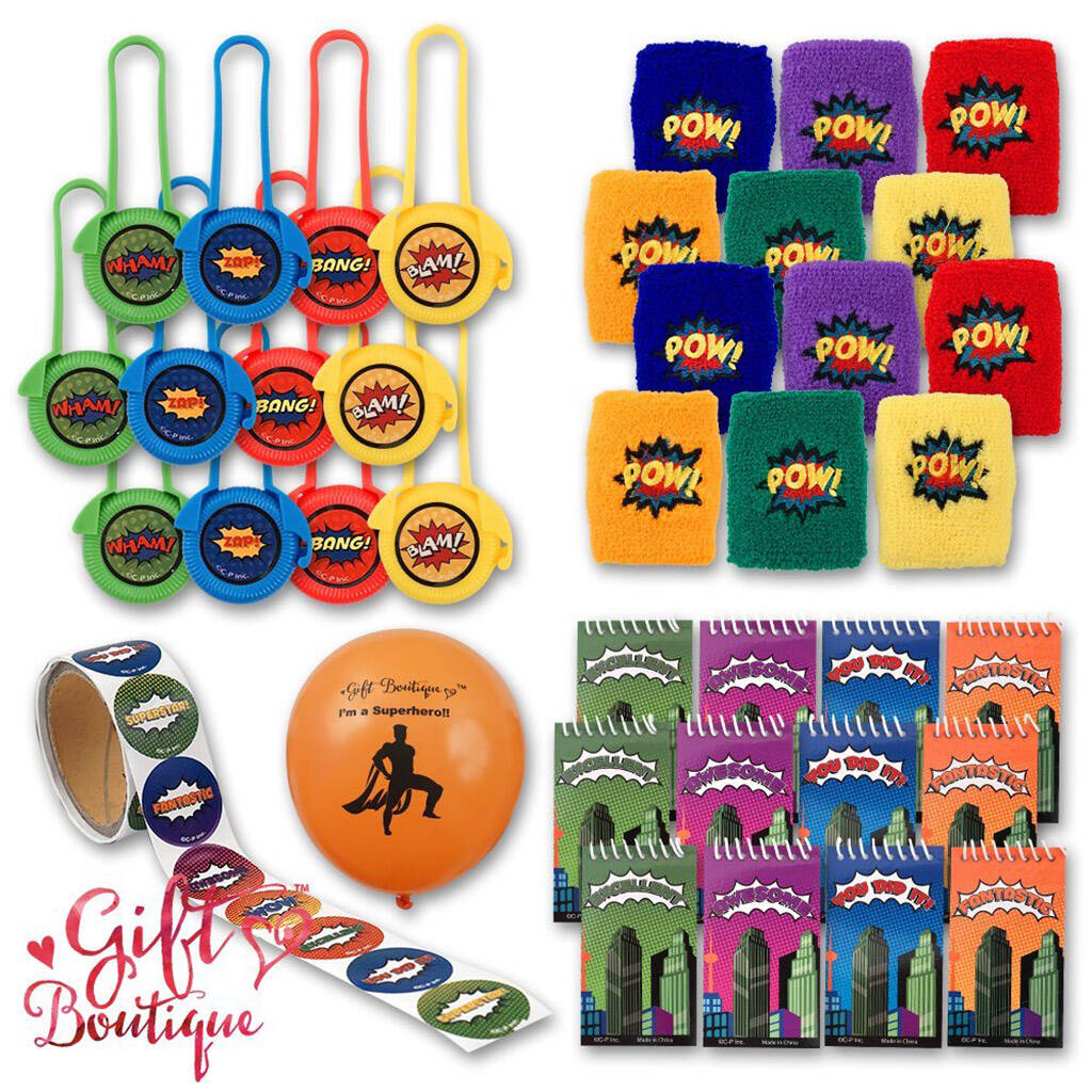 Superhero Party Ideas Birthday tips by a Professional Party Planner