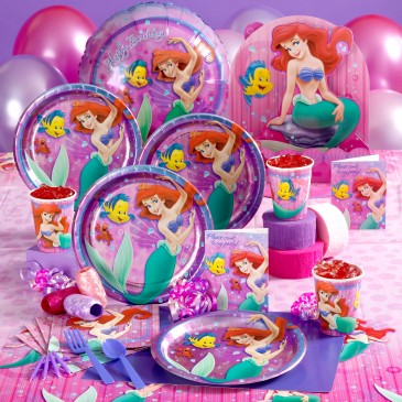 Toddler Birthday Party Ideas on Toddler Birthday Parties Little Mermaid